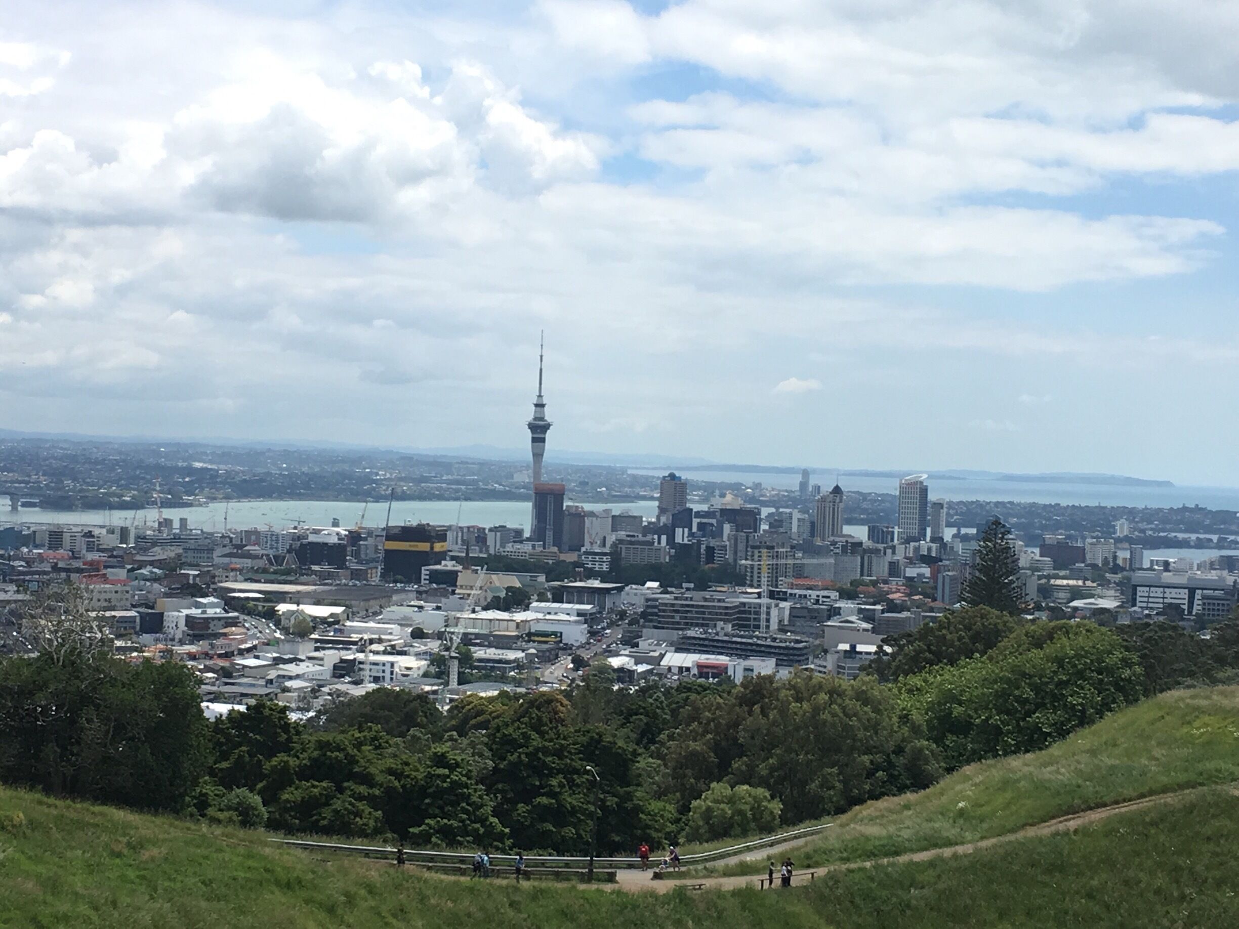I loved Auckland and one of the best views of the city is at the top of Mount Eden, if you're ever in the city make sure to go up the sky tower for sunset to see the city change from day to night!