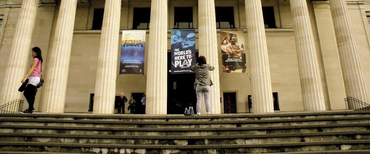 The Auckland Museum is an easy walk (or bus ride) from downtown and was a great way to spend 3+ hours!
I loved the exhibits and all the history on New Zealand and would highly recommend visiting!
https://www.aucklandmuseum.com/