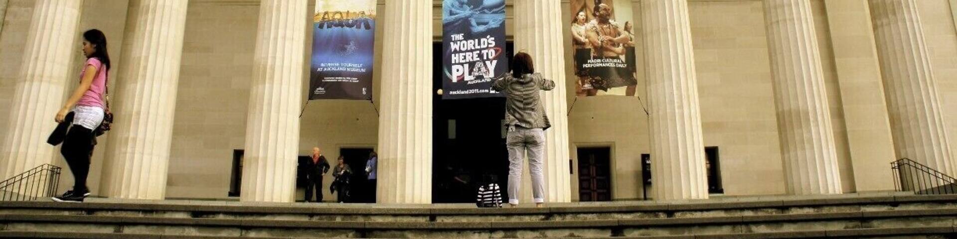 The Auckland Museum is an easy walk (or bus ride) from downtown and was a great way to spend 3+ hours!
I loved the exhibits and all the history on New Zealand and would highly recommend visiting!
https://www.aucklandmuseum.com/