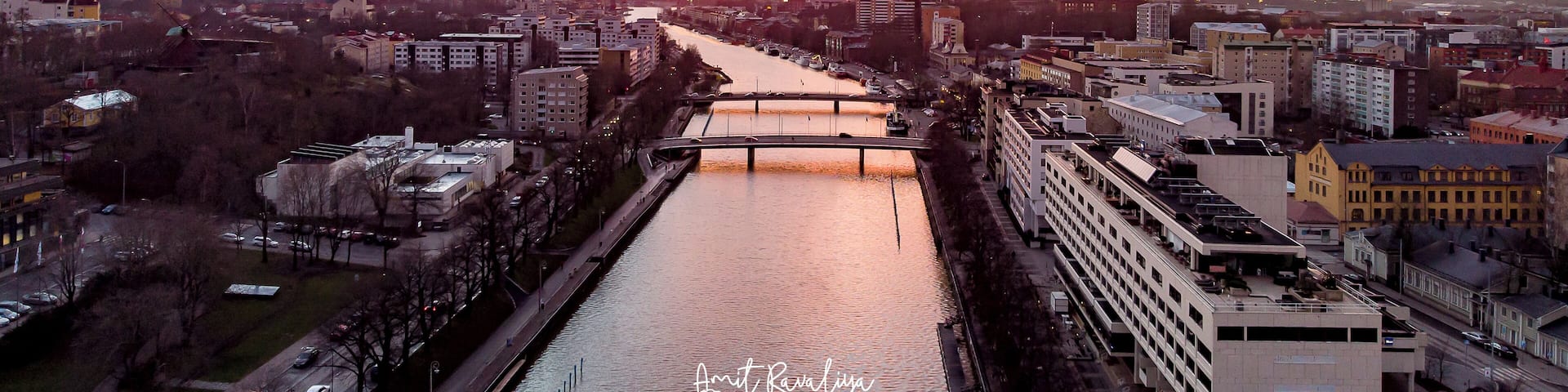 Sunset over beautiful city Turku, Finland
.
#infinitetravel #theexplorer #photographyworld #droneshot #sunset #djimavicair #beautifuldestinations #finland #iamtb #travelphotography #wanderer #wonderful_places #amittheexplorer #visitfinland #uniquephotographyclub #backpacker #oph #clouds #bestcitybreaks #turku #djiglobal