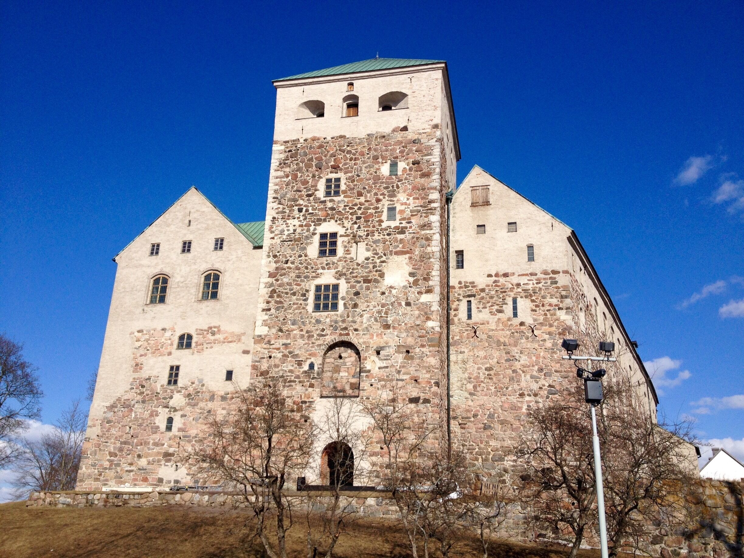 Turku Castle is the largest surviving medieval building in Finland. 