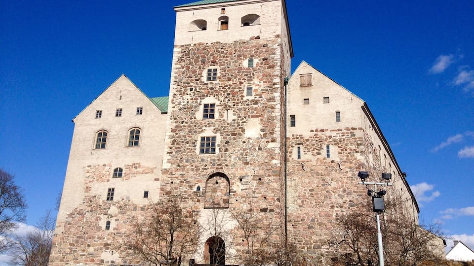 Turku Castle is the largest surviving medieval building in Finland.