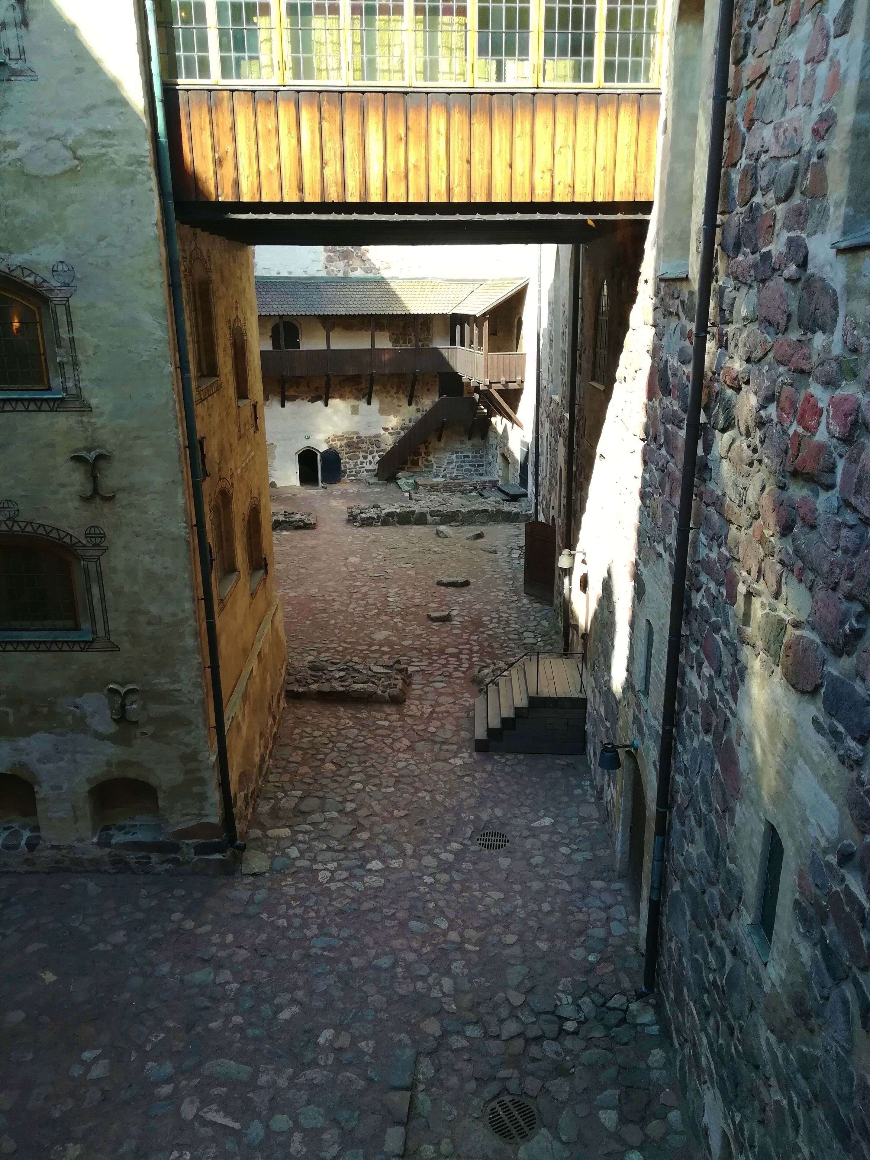 Turku Castle is a more than 700 year old historical monument. It has stood guard over the river Aura estuary since the 1280’s. 

During its history it has been a defensive bastion, a majestic court, an administrative centre, a prison, a storehouse and a barracks. Nowadays the castle is a must visit tourist attraction in Finland.

In the 1941 bombings the castle was left in ruins. After the end of the war restaurations began. Nowadays the periods of construction can be seen in labyrinthine passages, walled up doors and windows and in mysterious staircases. #culture
https://www.turunlinna.fi/en/index.html
