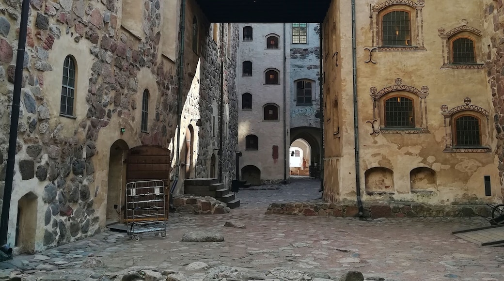 Turku Castle is a more than 700 year old historical monument. It has stood guard over the river Aura estuary since the 1280’s.
During its history it has been a defensive bastion, a majestic court, an administrative centre, a prison, a storehouse and a barracks. Nowadays the castle is a must visit tourist attraction in Finland.
In the 1941 bombings the castle was left in ruins. After the end of the war restaurations began. Nowadays the periods of construction can be seen in labyrinthine passages, walled up doors and windows and in mysterious staircases. #culture
https://www.turunlinna.fi/en/index.html