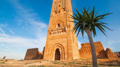 ancienne tour de Mansourah située a la ville de Tlemcen en Algérie, vestige et monument historique