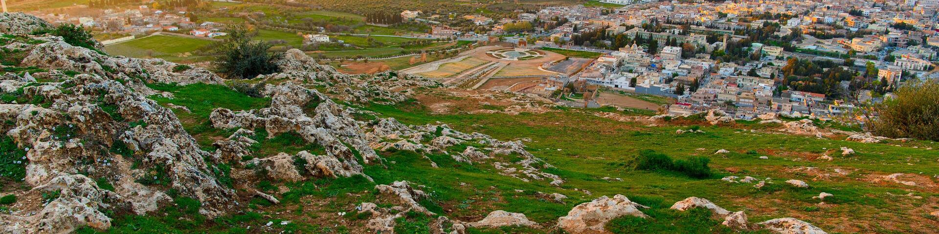 Nature of Tlemcen, a city in north-western Algeria