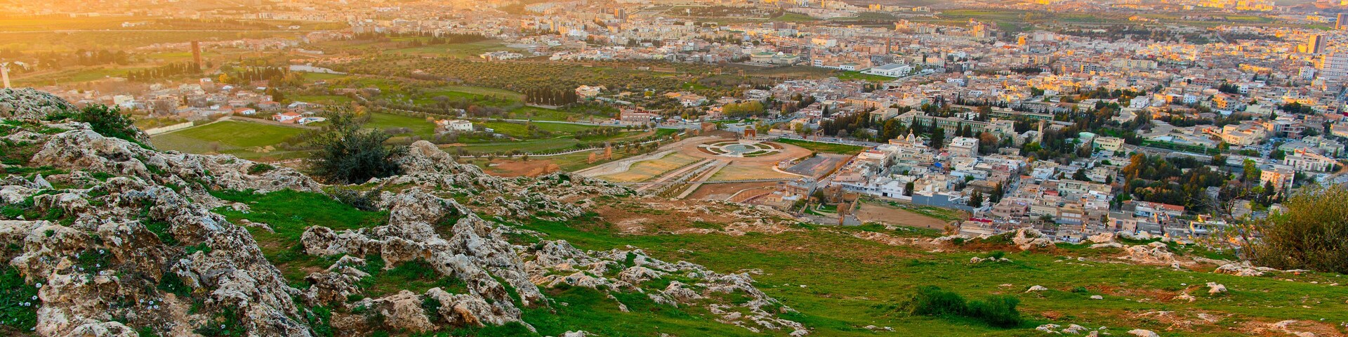 Nature of Tlemcen, a city in north-western Algeria