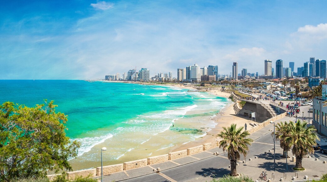 Panoramic view of Tel Aviv, Israel