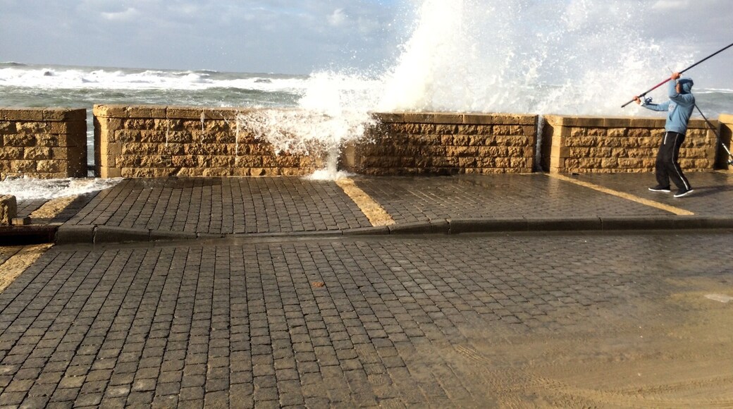 Old jaffa in Tel-aviv