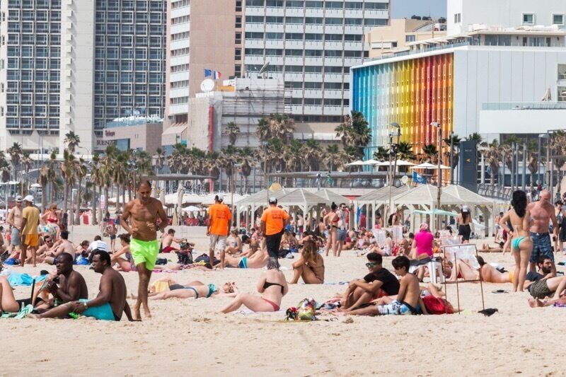 Tel Aviv is the most fabulous city filled with diversity, acceptance, laughter and fun. 