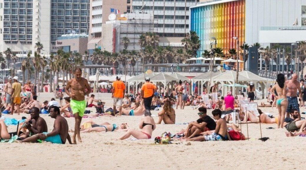 Tel Aviv is the most fabulous city filled with diversity, acceptance, laughter and fun.
