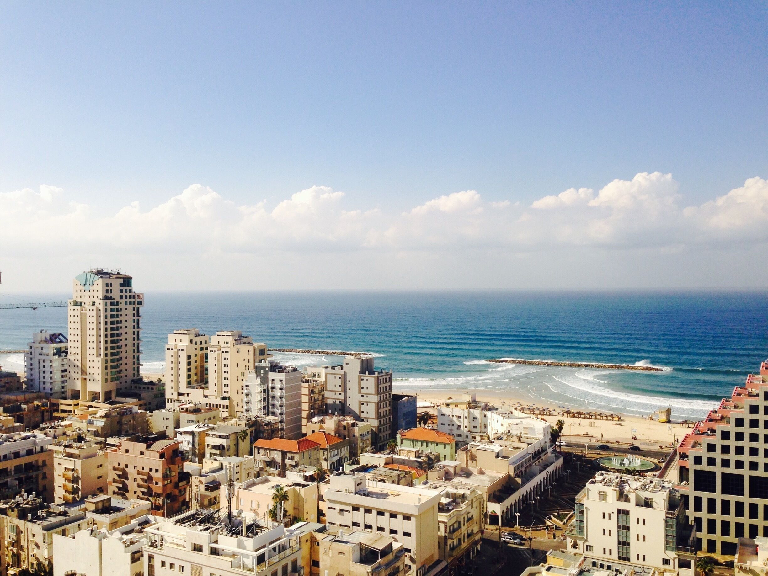 Beach in Tel Aviv