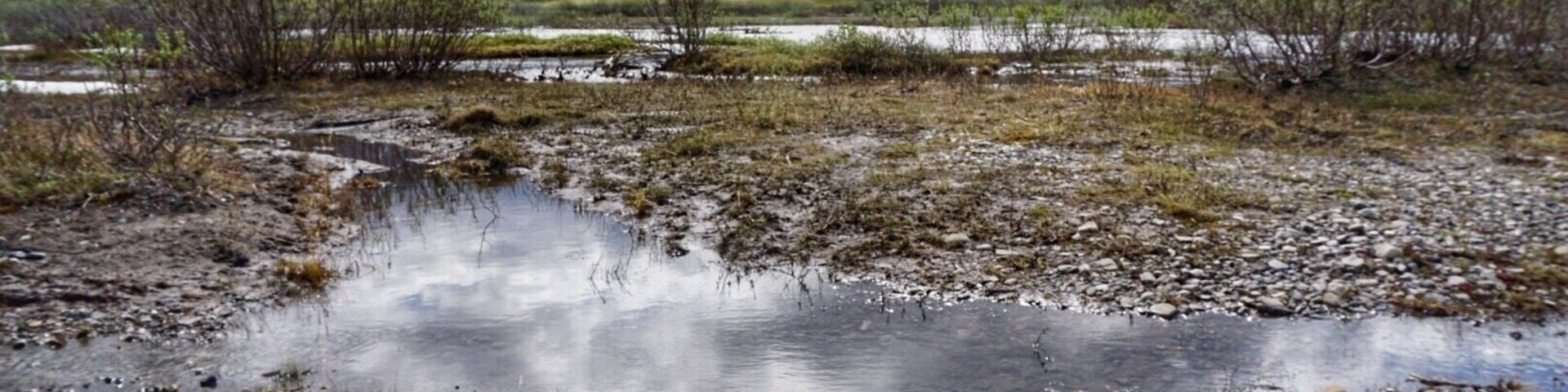 Above the Arctic Circle - beautiful Eskimo village