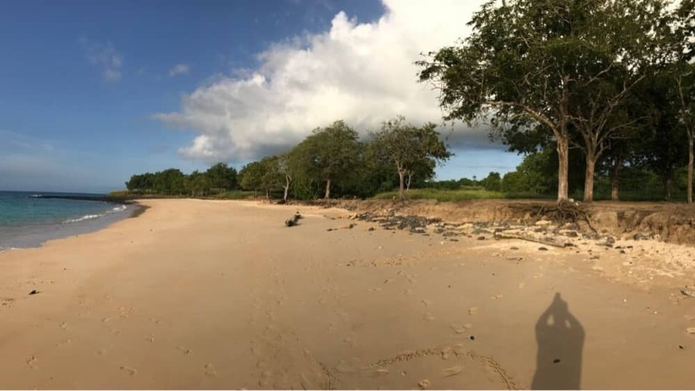 So beautiful beach... Quite difficult to reach, but you have to go...