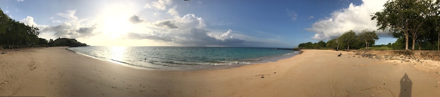 So beautiful beach... Quite difficult to reach, but you have to go...