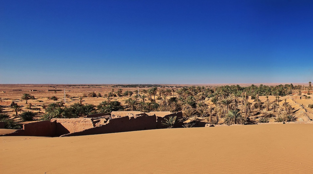 Dune, Sand, Sahara oasis, Timimoun, Algeria