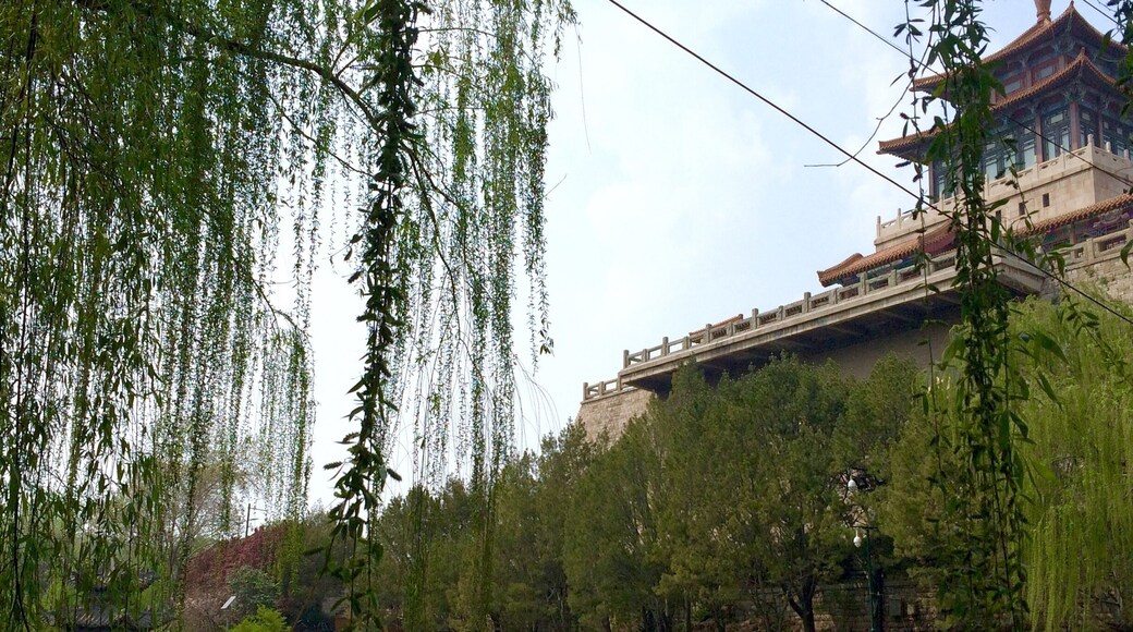 This is in Lixia. The locals like to get their drinking water straight from this body of water. It's not really advisable to drink it straight, but there are some parts where the water are distilled. Just got to keep a look out for it. And most possibly bring a water bottle with you, so you can get to taste it, or like the locals bring a gallon jug! đ