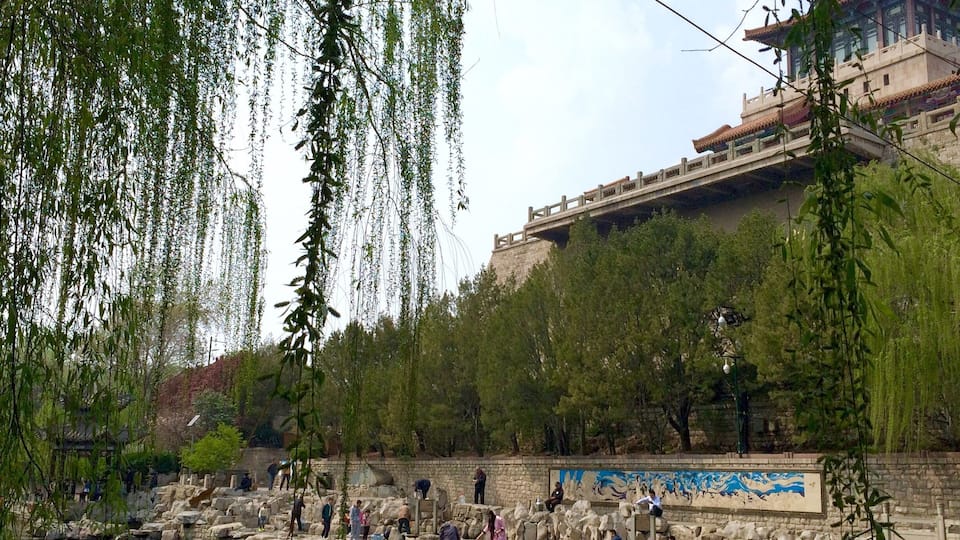 This is in Lixia. The locals like to get their drinking water straight from this body of water. It's not really advisable to drink it straight, but there are some parts where the water are distilled. Just got to keep a look out for it. And most possibly bring a water bottle with you, so you can get to taste it, or like the locals bring a gallon jug! 😂