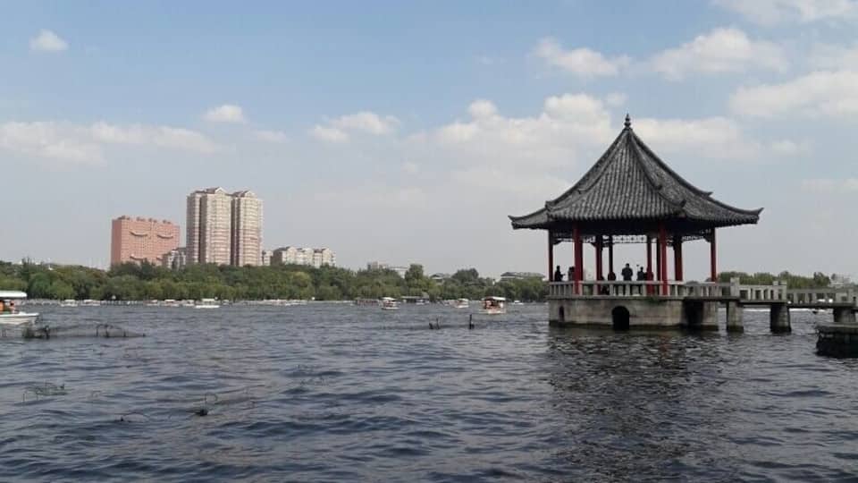 Damming lake, Jinan