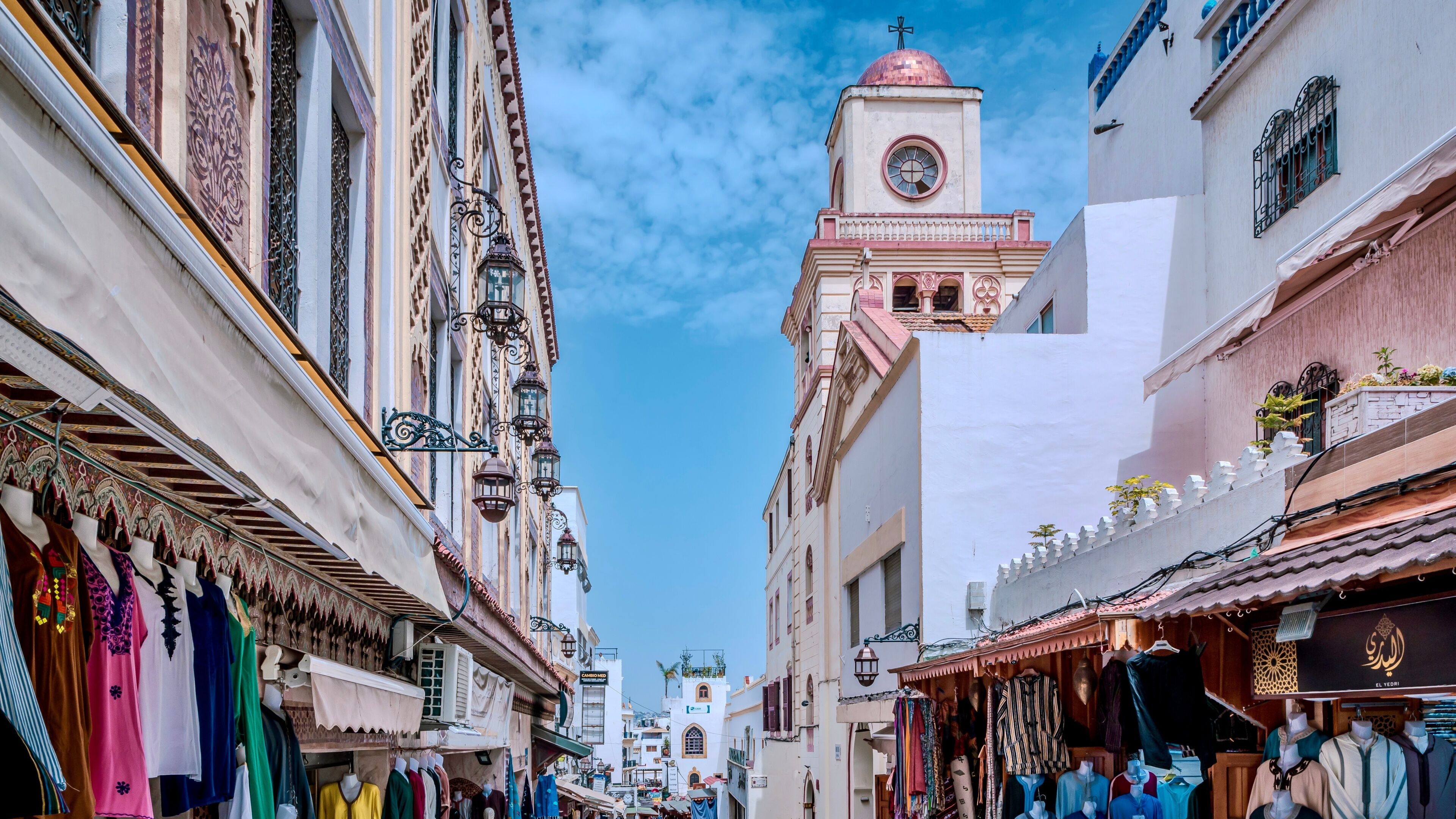 Grand Socco, Tanger, Maroc
