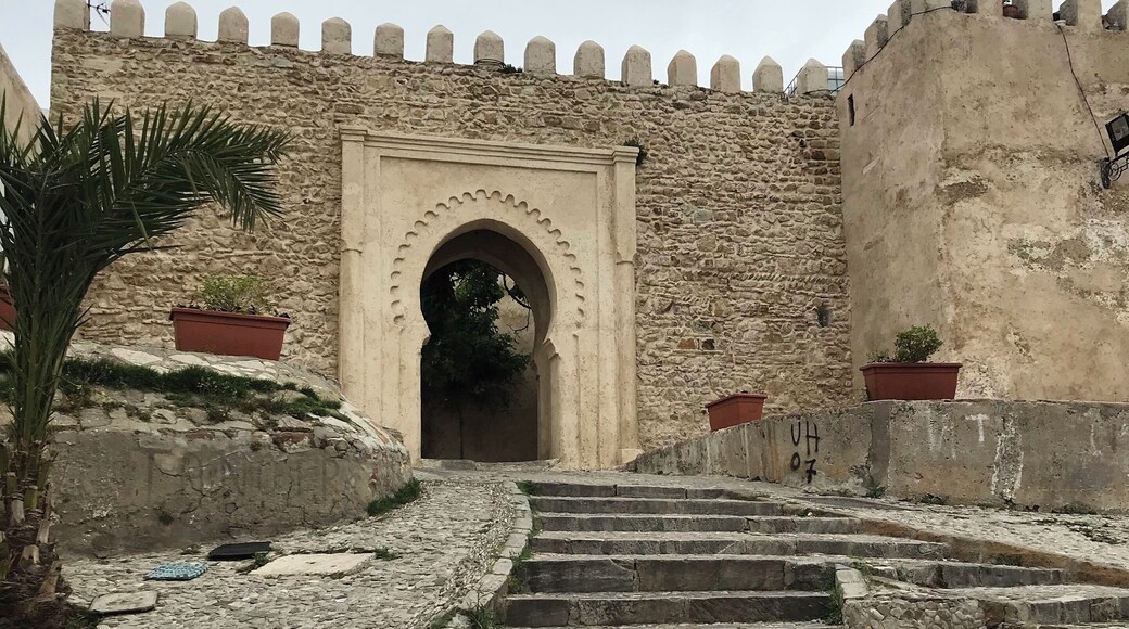 The famed Kasbah in Tangier Morocco. #Culture