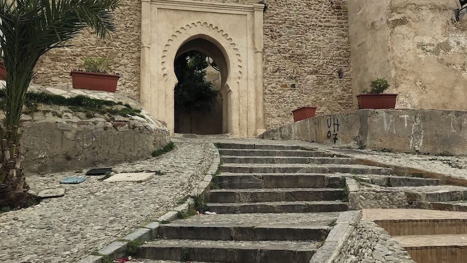 The famed Kasbah in Tangier Morocco. #Culture
