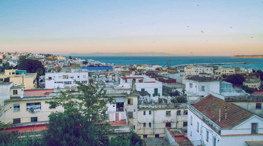 City view, Tanger, Marocco, Africa, 2013, Nature, buildings and beautiful view. It's a travel photo, when I walk around.