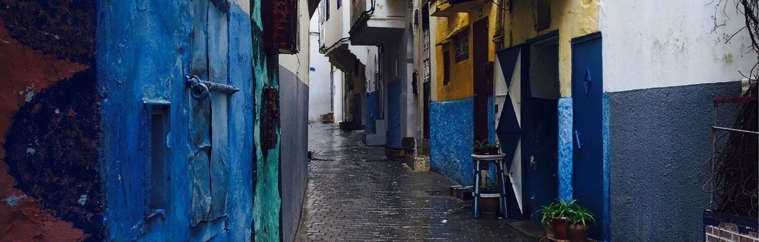 Small streets near the Kasbah