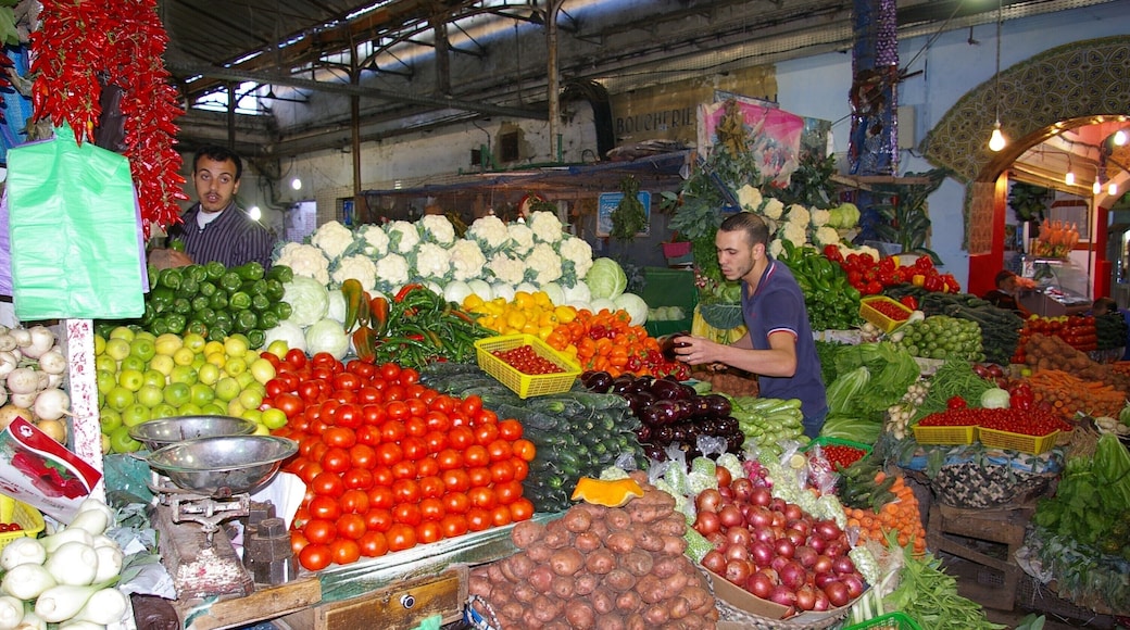 We absolutely loved this market in Tangier, Morocco!