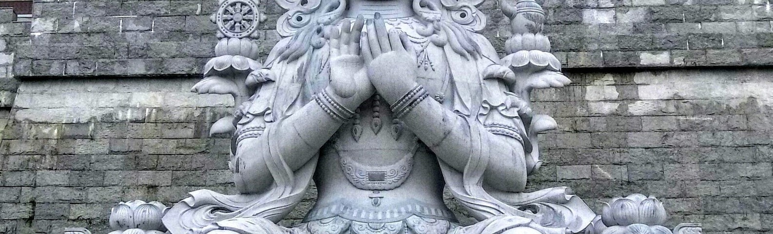 Quick day trip from Singapore to Bintan. Was raining so we saw very few other travelers. This temple has over 300 different statues depicting Bhuda.