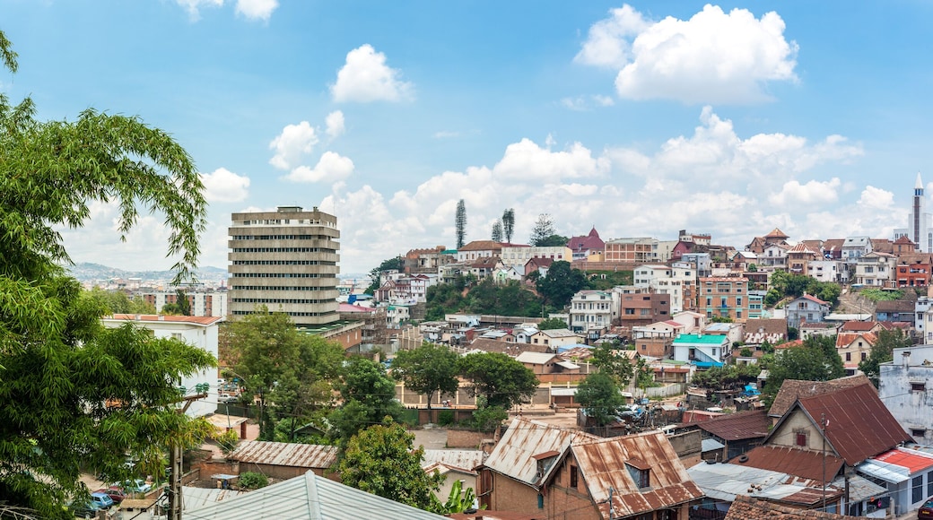Cityscape of Antananarivo, Madagascar