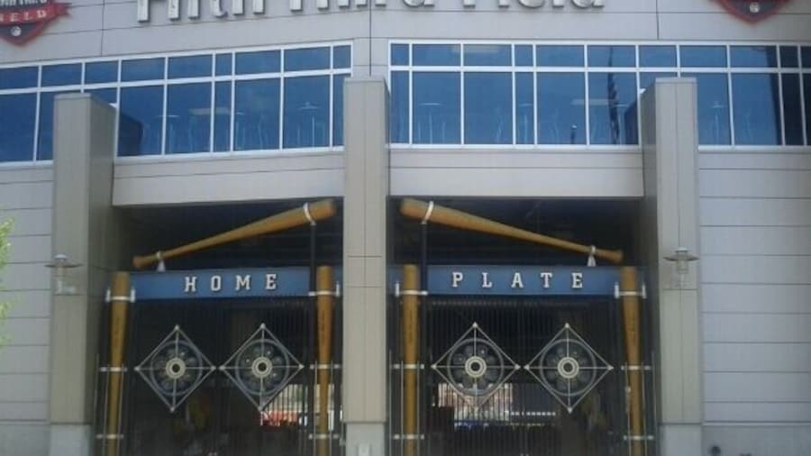 Fifth Third Field, home of the Toledo MudHens, the triple A affiliate of the Detroit Tigers.