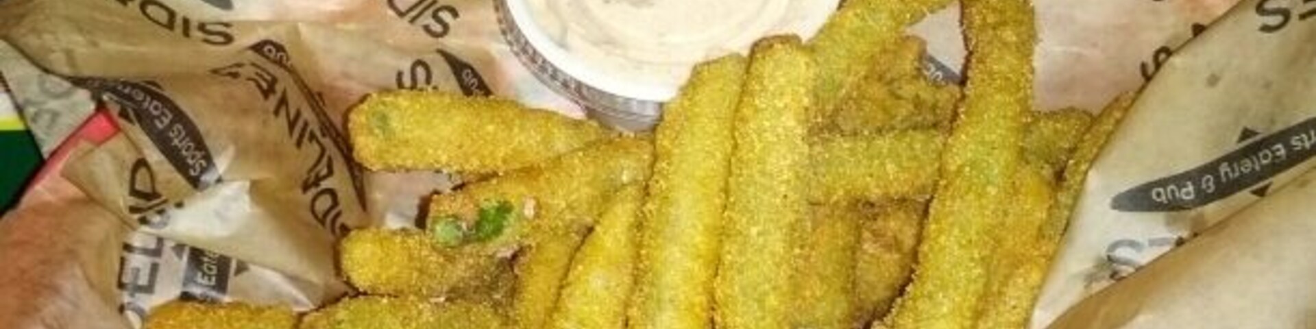 Deep fried green beans!