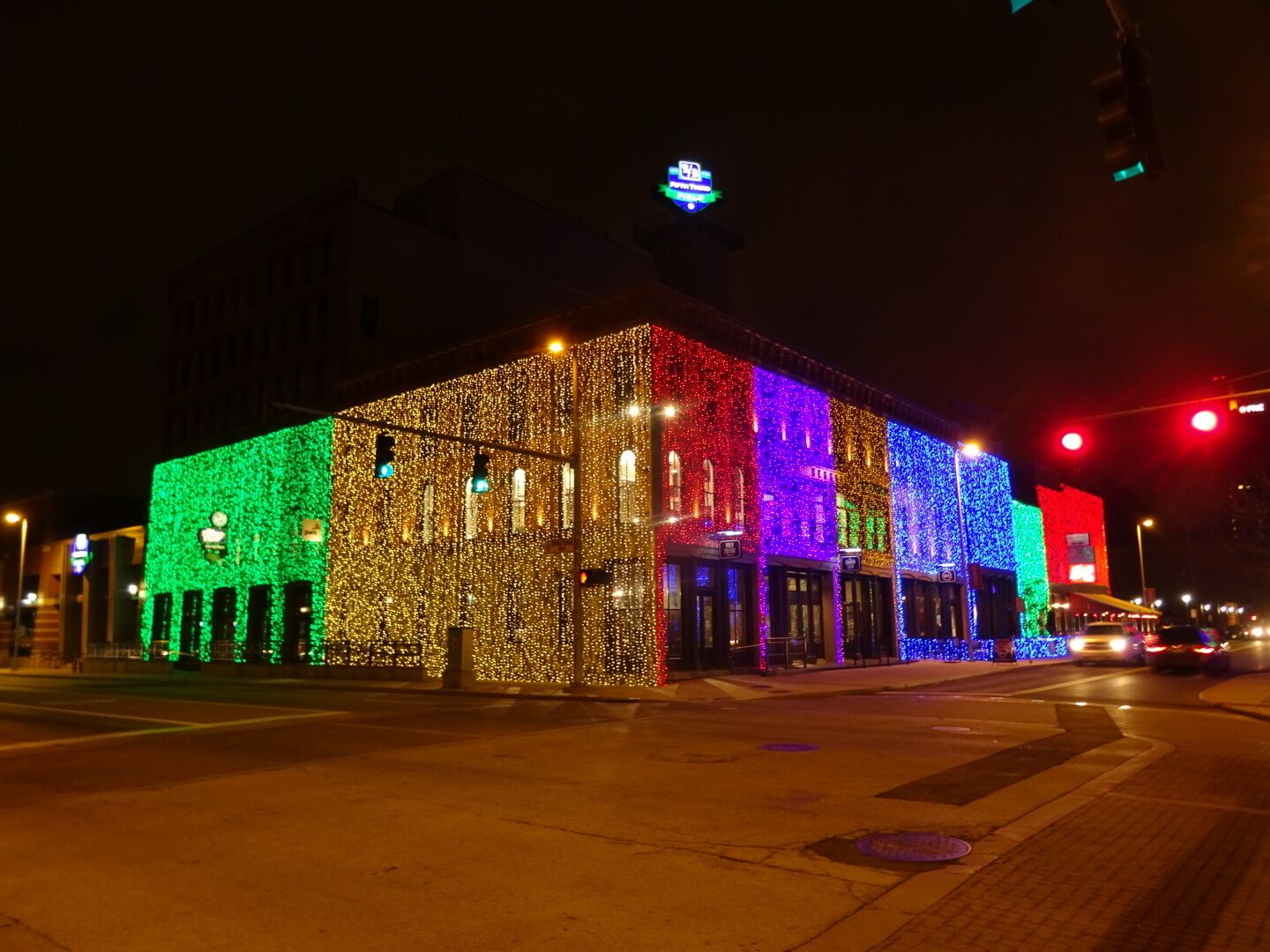 Some of the 180 thousand lights on display @hensville near the @mudhens stadium along St. Clair street!

Check them out any evening into the new year. 

Also, there is a 20-minute light show synced to music on 103.3 FM at the top and bottom of the hours. 