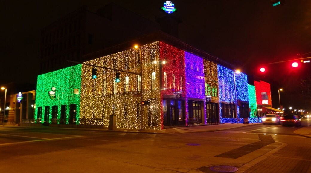 Some of the 180 thousand lights on display @hensville near the @mudhens stadium along St. Clair street!
Check them out any evening into the new year.
Also, there is a 20-minute light show synced to music on 103.3 FM at the top and bottom of the hours.