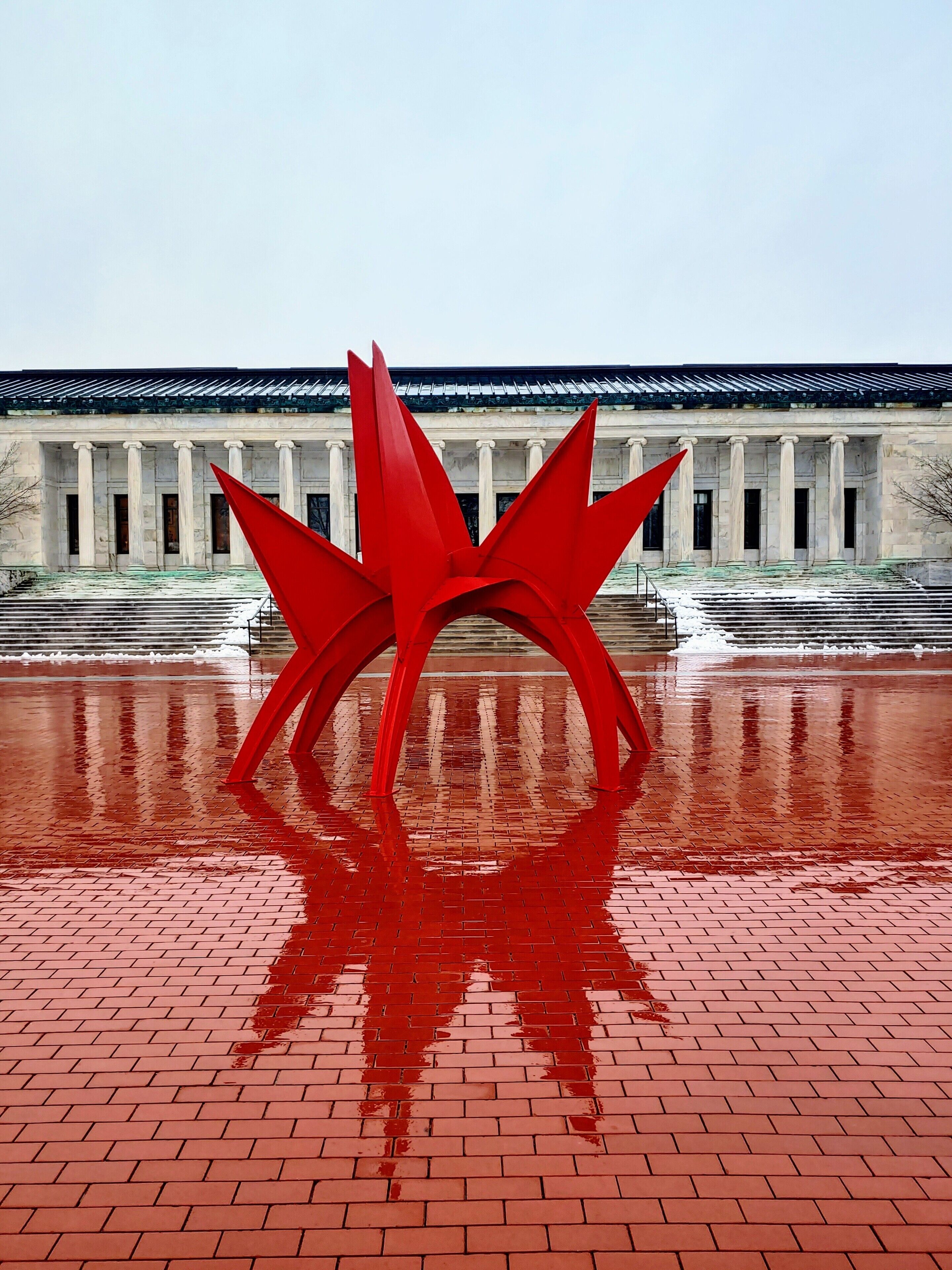 "Stegosaurus [intermediate maquette]" by Alexander Calder