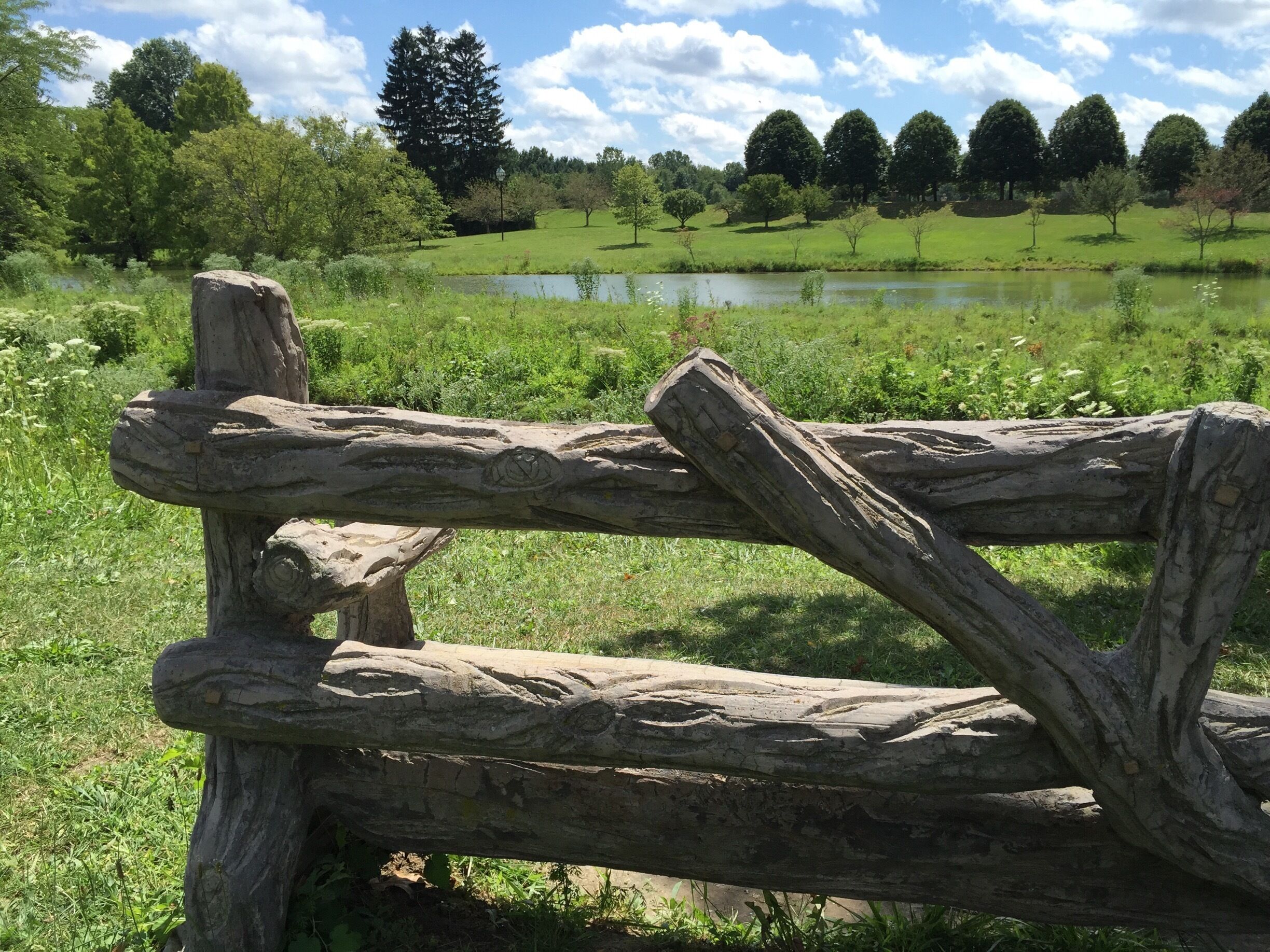 Beautiful place to walk and enjoy a gorgeous day!