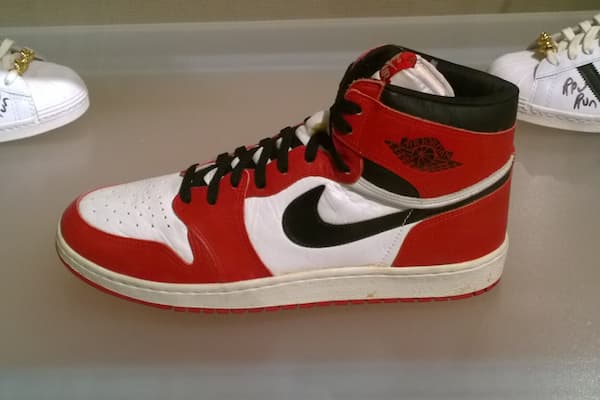 Nike Air Jordan, a part of the #SneakerCulture exhibit.
The Rise of Sneaker Culture at the Toledo Museum of art explores the athletic shoe from its origins in the mid-1800s to its current place in high-fashion.