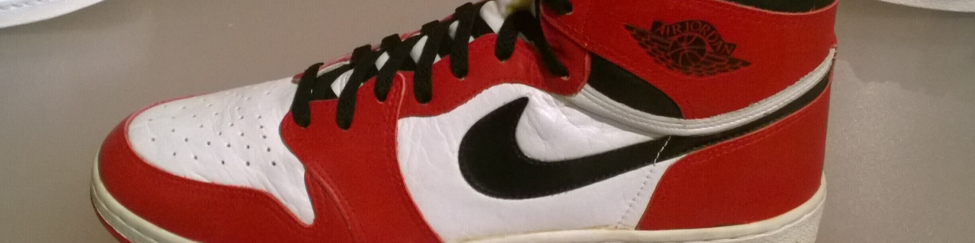 Nike Air Jordan, a part of the #SneakerCulture exhibit.
The Rise of Sneaker Culture at the Toledo Museum of art explores the athletic shoe from its origins in the mid-1800s to its current place in high-fashion.
