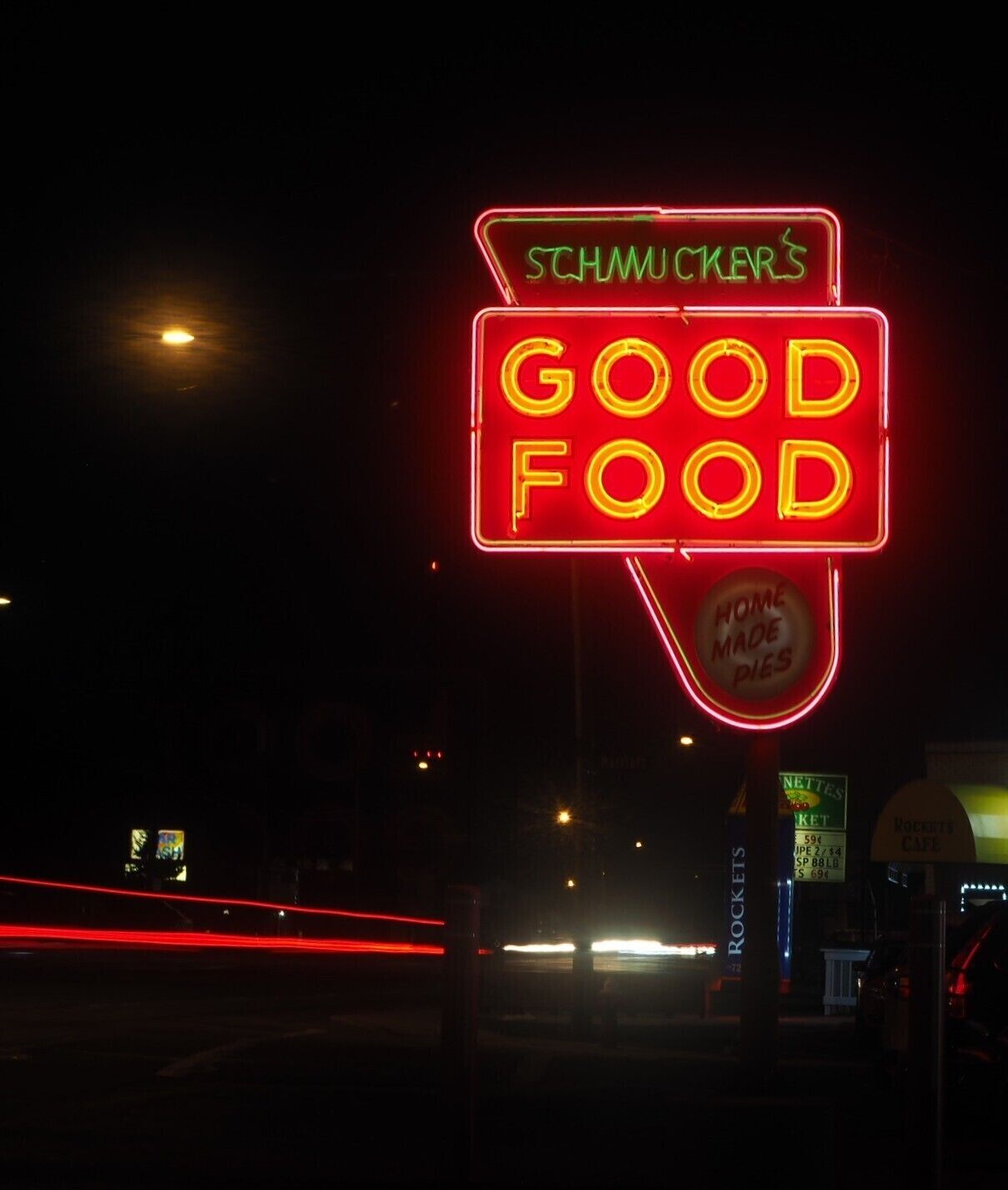 Serving up pies by the slice since 1948.