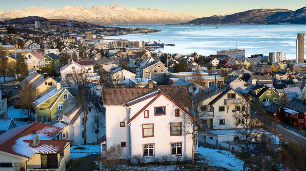 Tromso city; Shutterstock ID 333512810