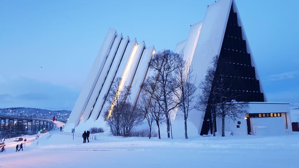 Arctic Cathedral