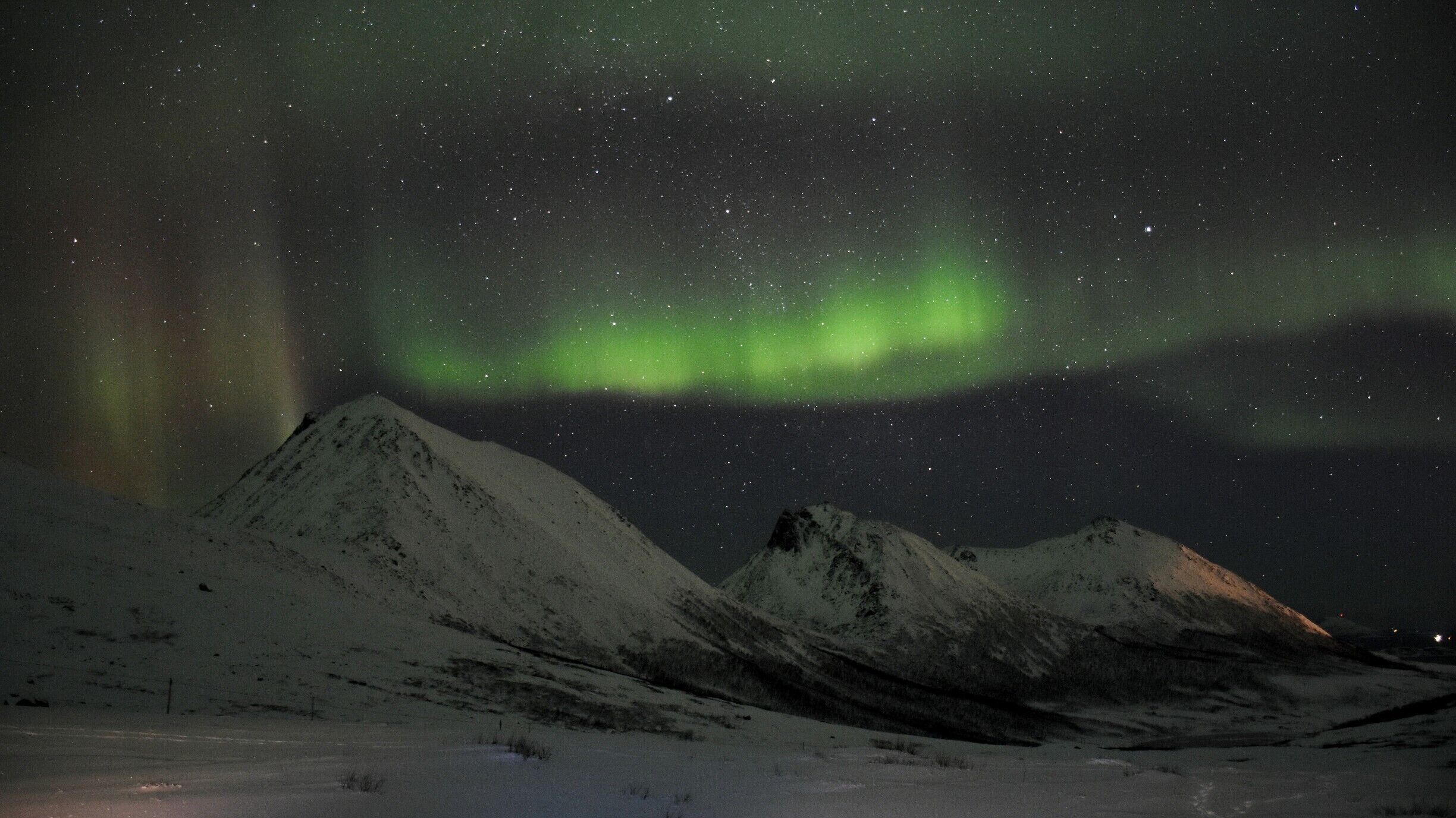 #LKsAwayDays A magical night with the Northern Lights #WinterWonders #Aurora