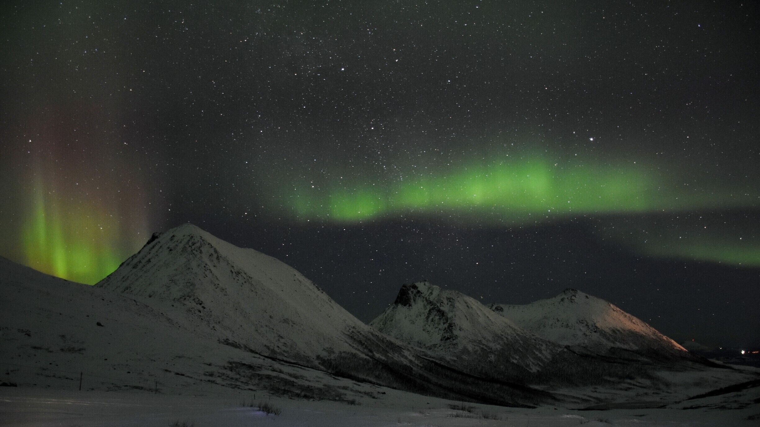 #LKsAwayDays A magical night with the Northern Lights #WinterWonders #Aurora