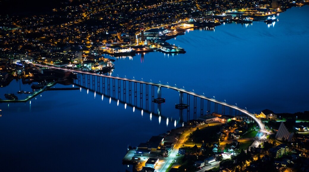 Saturday night Tromsø. #city #sea #blue #cityscape
#norway #photooftheday