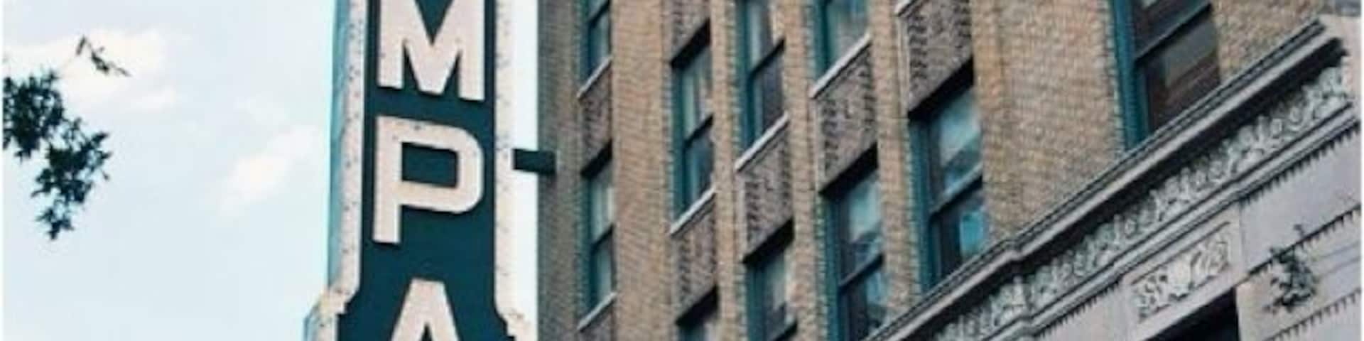 Favorite movie theatre in Tampa. This old historic theatre gets the classics to art-house indie releases, and even some cool love concerts.