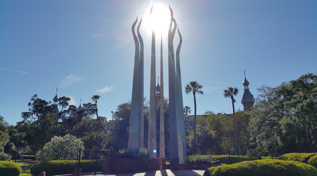 Sun catcher on campus #picoftheweek #Tampa