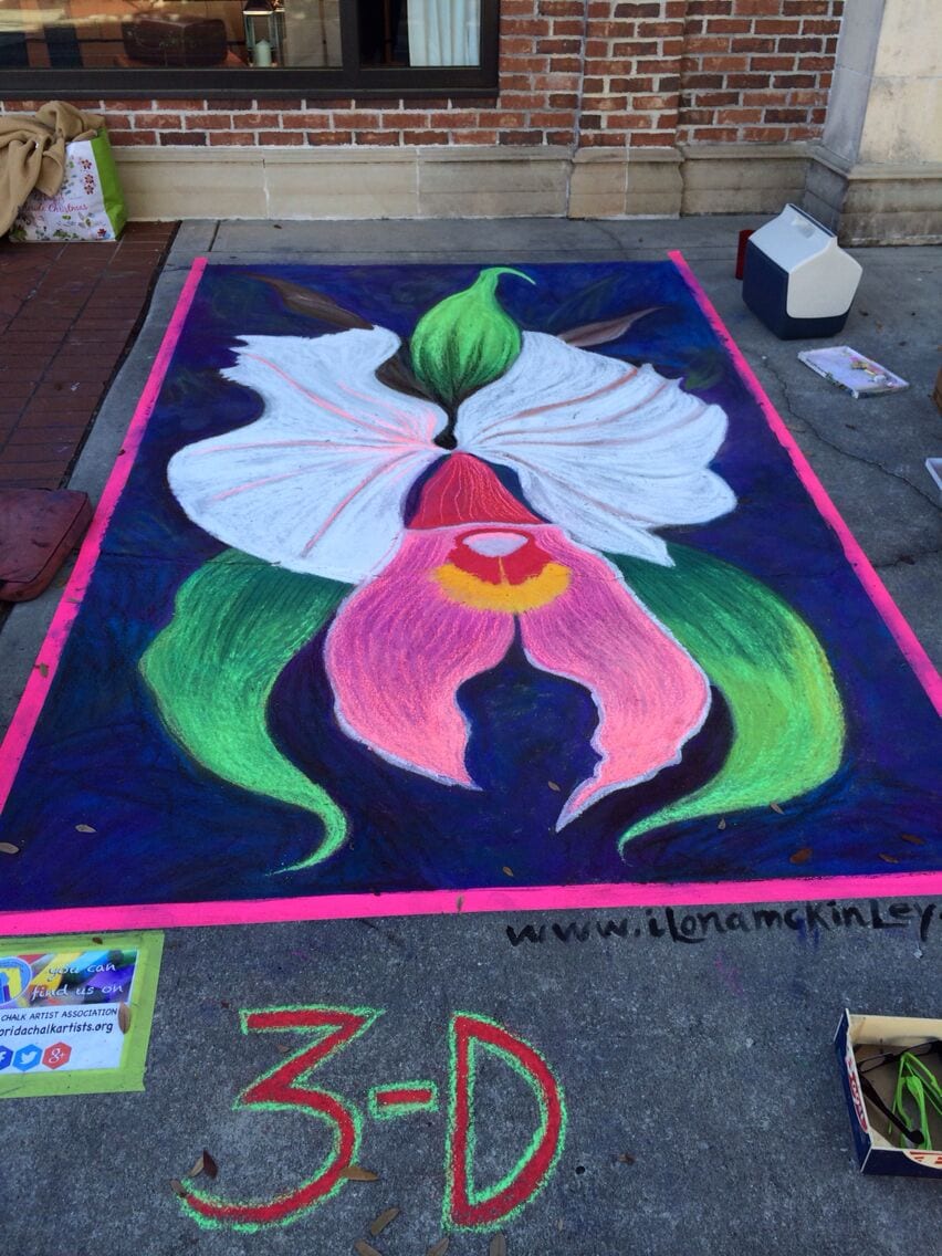 Sidewalk chalkings at Hyde park village.  Amazing how detailed these artists can get with these tools, canvas, and inspirations! Unfortunately, torrential rains next day likely cleansed the artwork.  This one was 3D with the 3D glasses.  Impressive!