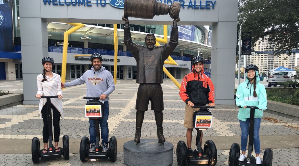 GO BOLTS!! Segwaying is also fun