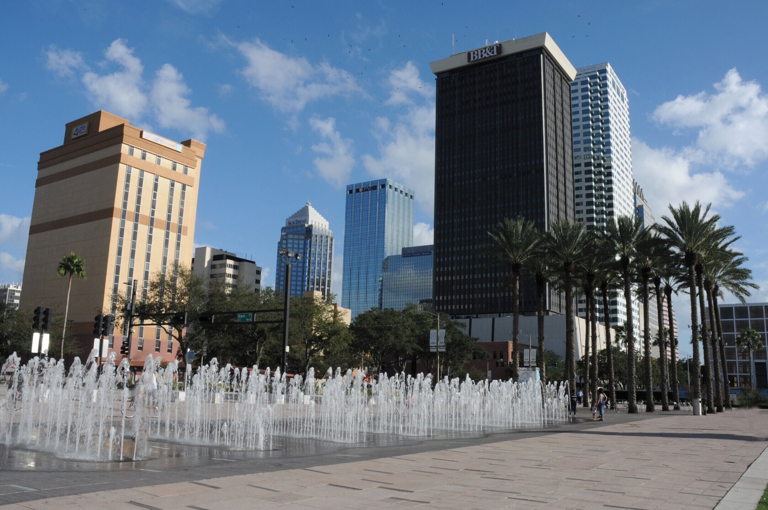 Great views of Downtown Tampa
